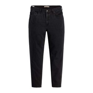 Levis Womens/Ladies 80�'s Mom Plus Jeans / Black